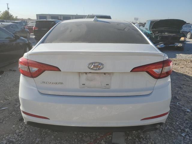  HYUNDAI SONATA 2016 Білий