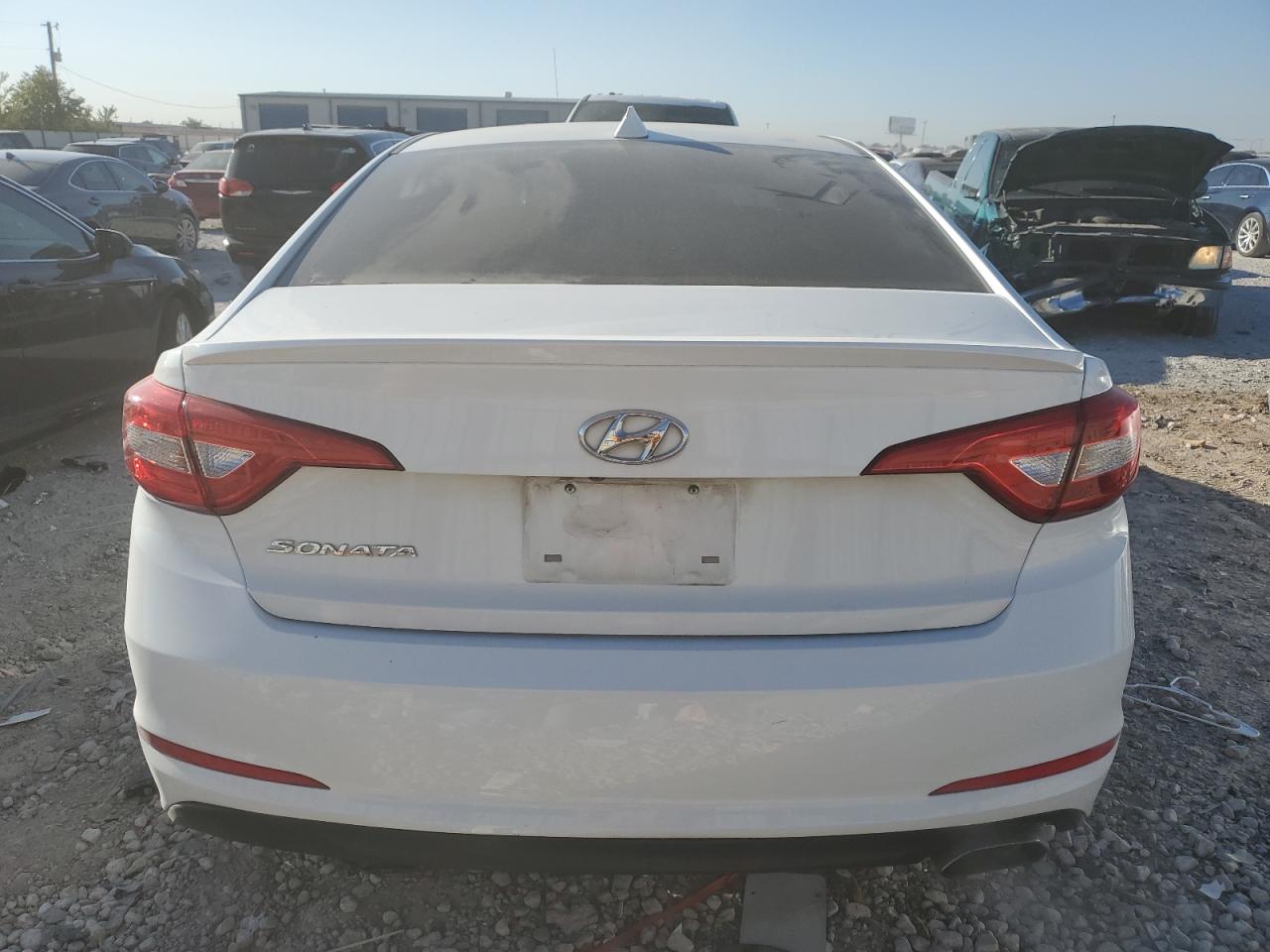 2016 Hyundai Sonata Se VIN: 5NPE24AF9GH422582 Lot: 76013134