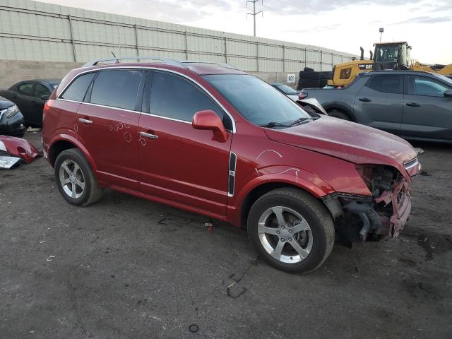  CHEVROLET CAPTIVA 2012 Czerwony