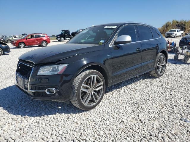  AUDI SQ5 2014 Черный