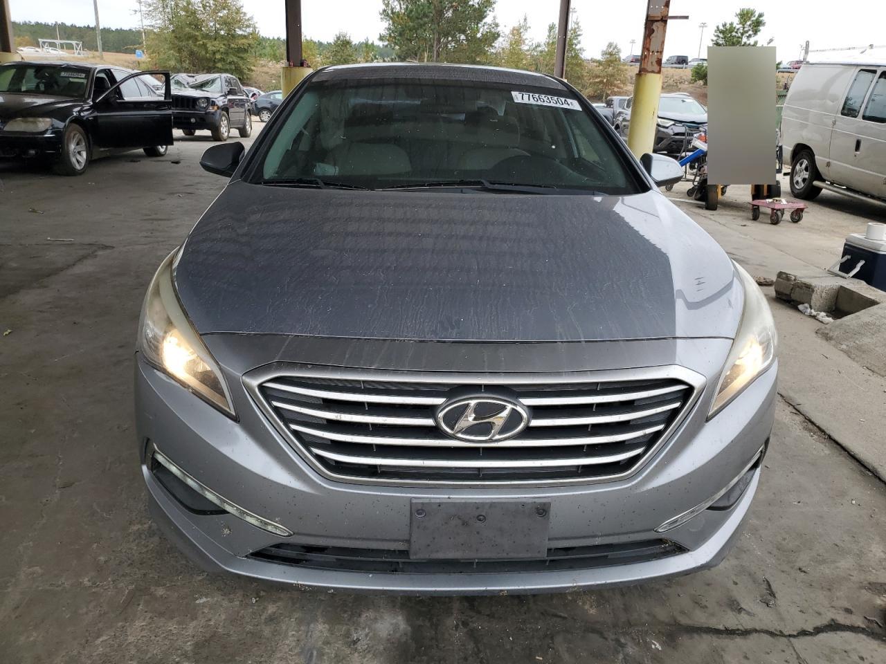 2015 Hyundai Sonata Se VIN: 5NPE24AF4FH129090 Lot: 77663504