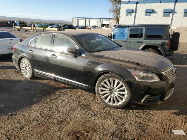 Седаны LEXUS LS460 2013 Черный