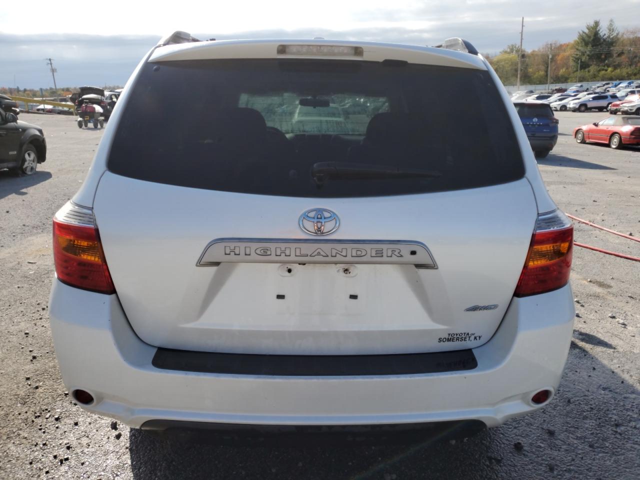 2010 Toyota Highlander Se VIN: 5TDJK3EH8AS027413 Lot: 77453024