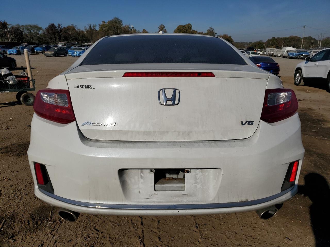 2014 Honda Accord Exl VIN: 1HGCT2B89EA001265 Lot: 78108634