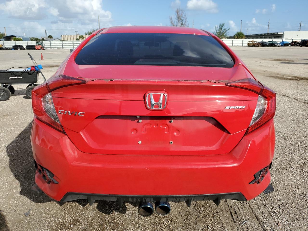 2021 Honda Civic Sport VIN: 2HGFC2F88MH533789 Lot: 78477004