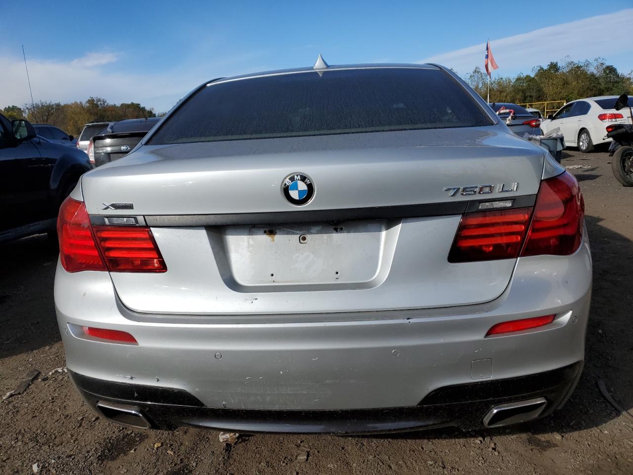 2014 BMW 750 Lxi VIN: WBAYF8C58ED142603 Lot: 74721014