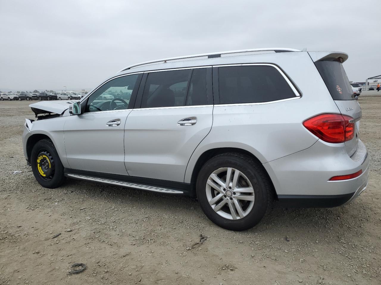 VIN 4JGDF2EE1FA440999 2015 MERCEDES-BENZ GL-CLASS no.2