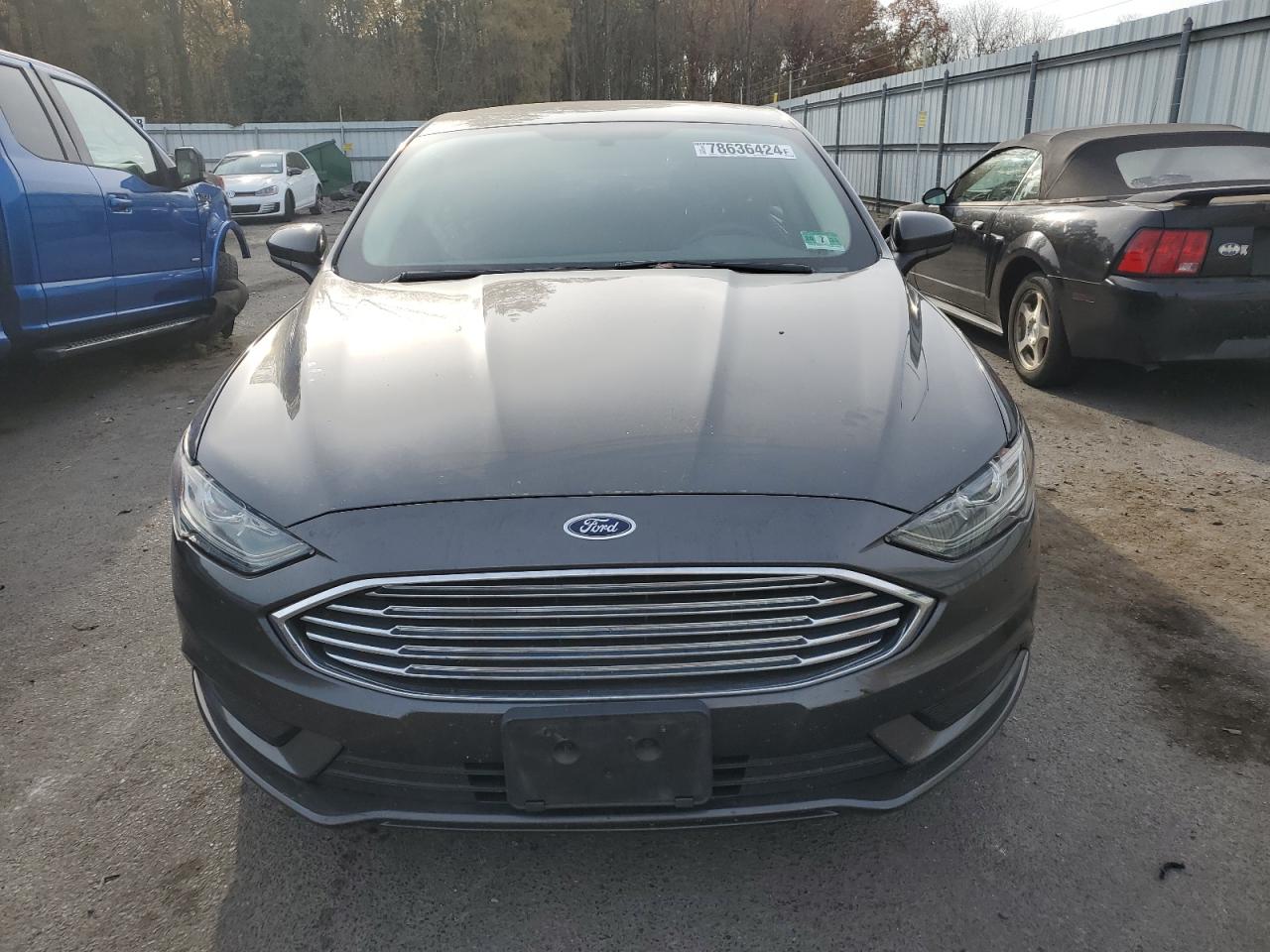 2017 Ford Fusion Se VIN: 3FA6P0HD2HR362555 Lot: 78636424