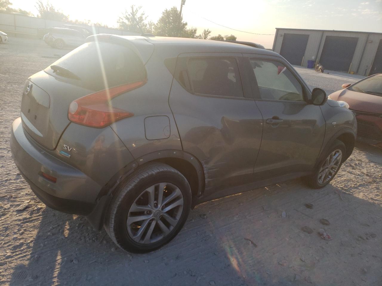 2014 Nissan Juke S VIN: JN8AF5MR4ET451208 Lot: 75876024