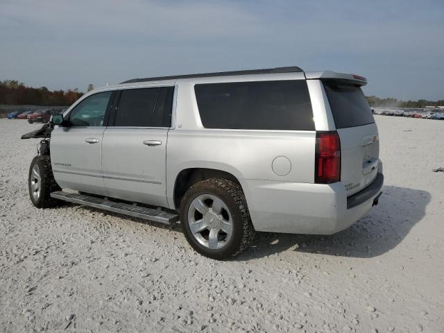  CHEVROLET SUBURBAN 2016 Silver