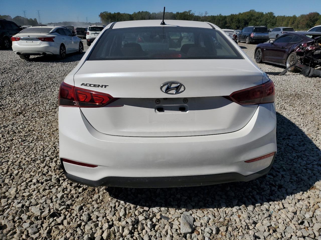 2019 Hyundai Accent Se VIN: 3KPC24A38KE061694 Lot: 76388274