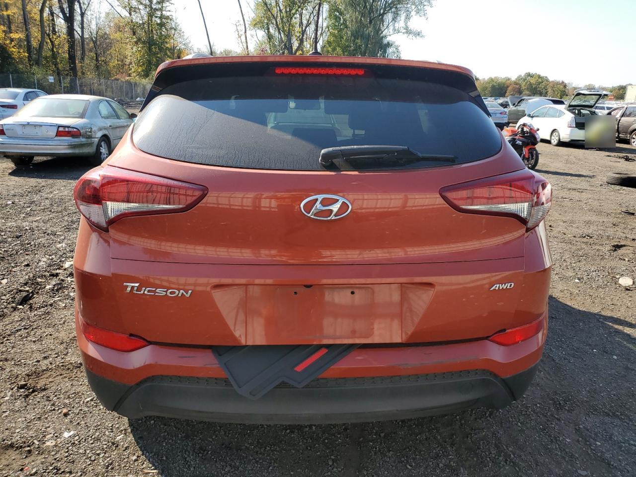 2017 Hyundai Tucson Limited VIN: KM8J3CA48HU297274 Lot: 75767894