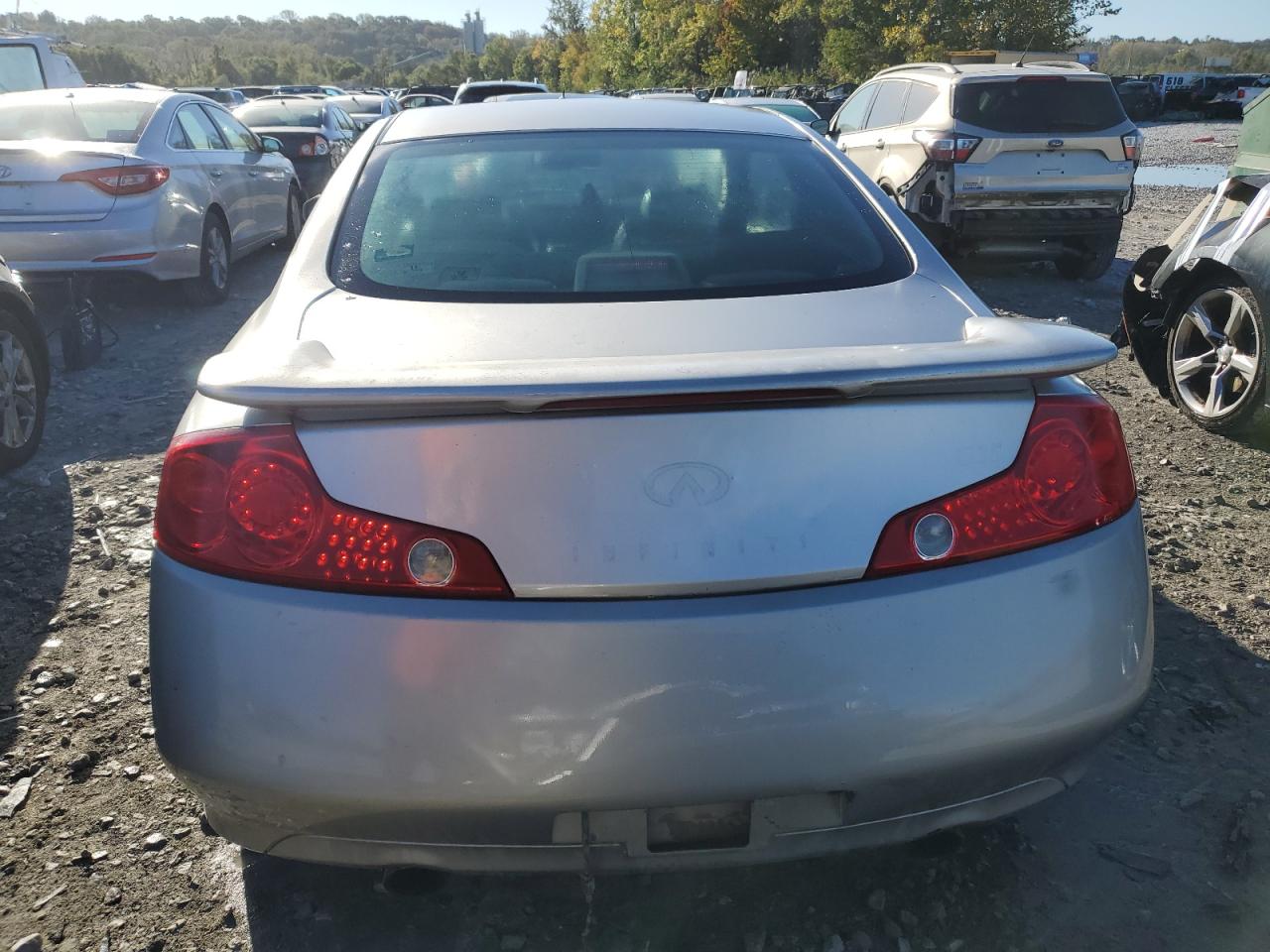 2003 Infiniti G35 VIN: JNKCV54E73M204131 Lot: 74387814