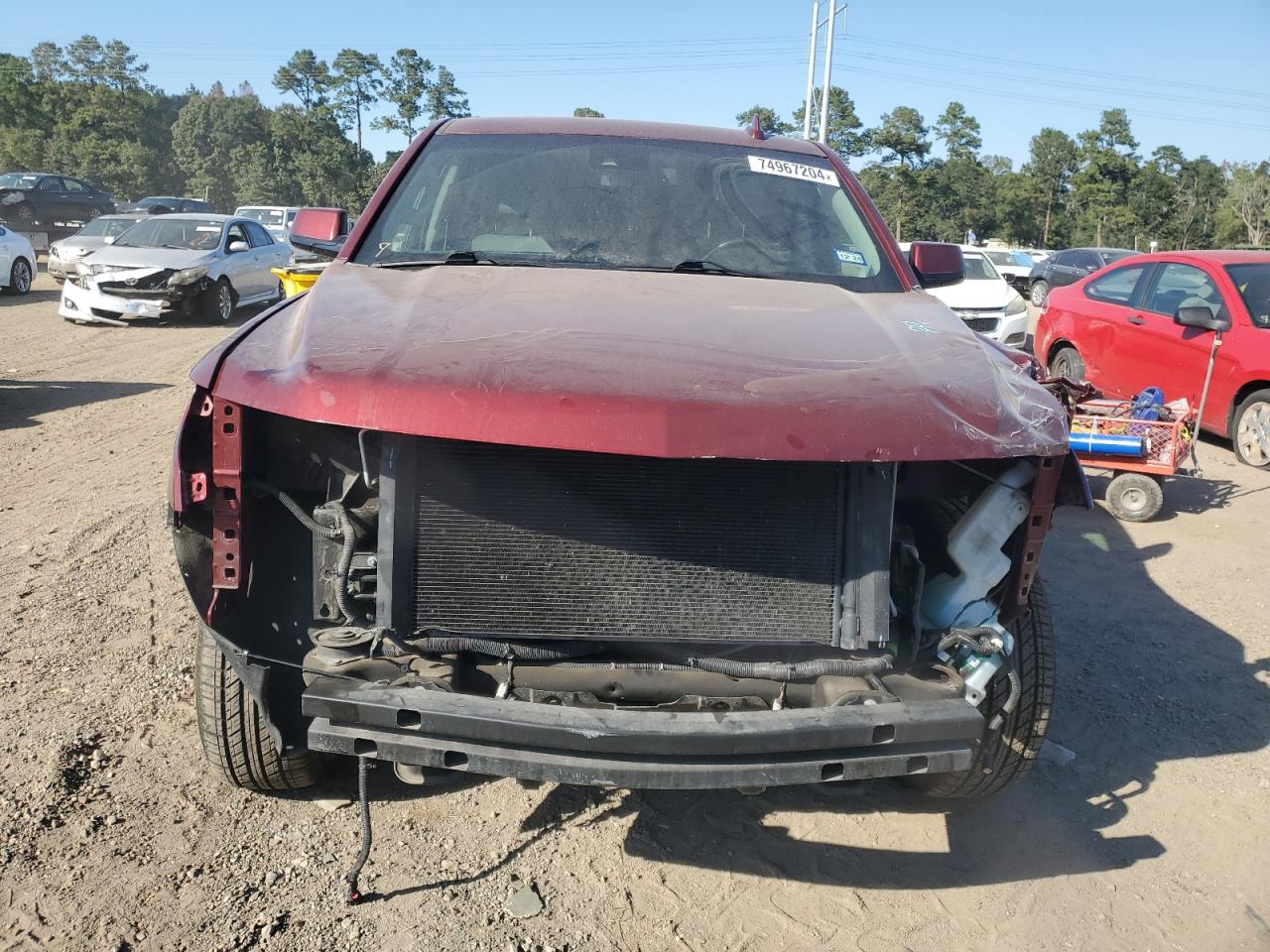 1GNSKBKC2HR276328 2017 Chevrolet Tahoe K1500 Lt