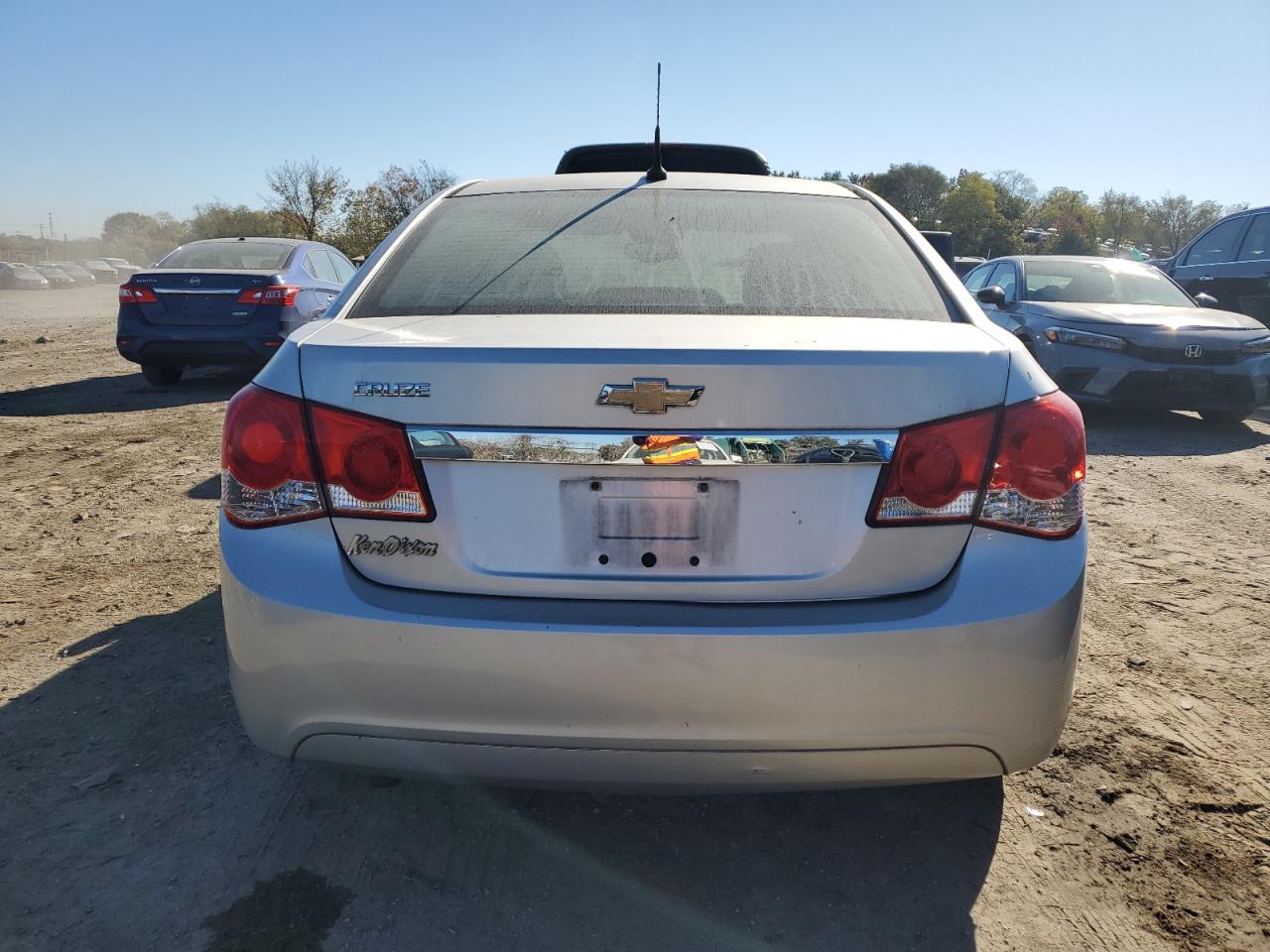 1G1PC5SH3C7393163 2012 Chevrolet Cruze Ls