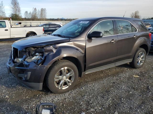  CHEVROLET EQUINOX 2013 Сharcoal