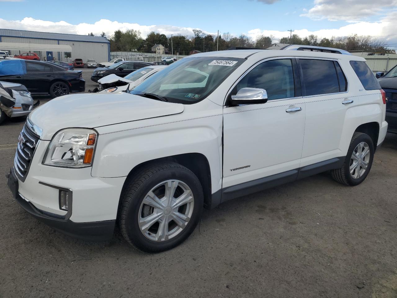 2016 GMC Terrain Slt VIN: 2GKFLPE39G6126764 Lot: 75467564