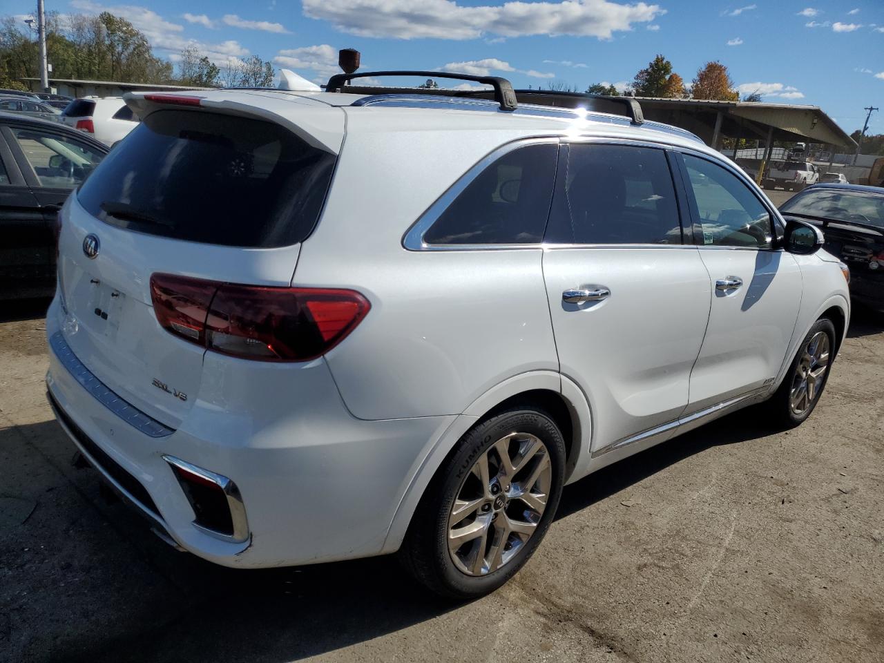 5XYPKDA53KG451768 2019 Kia Sorento Sx