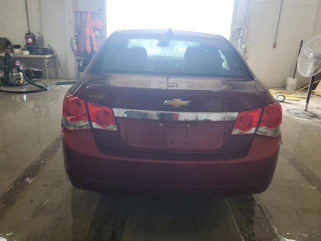  CHEVROLET CRUZE 2015 Red