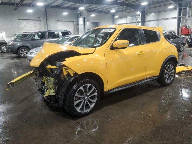 2017 Nissan Juke S en Venta en Ham Lake, MN - Front End