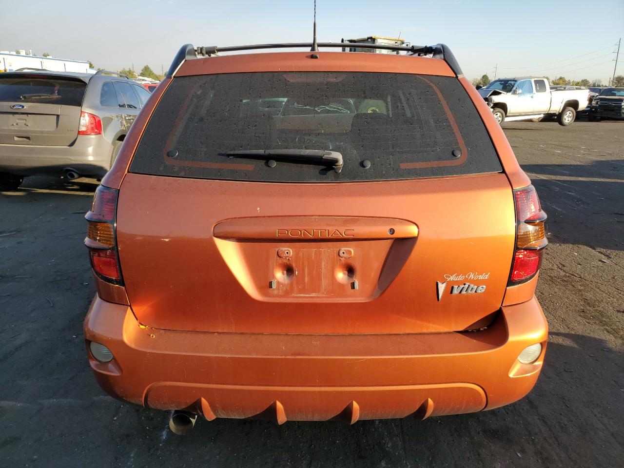 2004 Pontiac Vibe VIN: 5Y2SL62874Z417588 Lot: 75671854