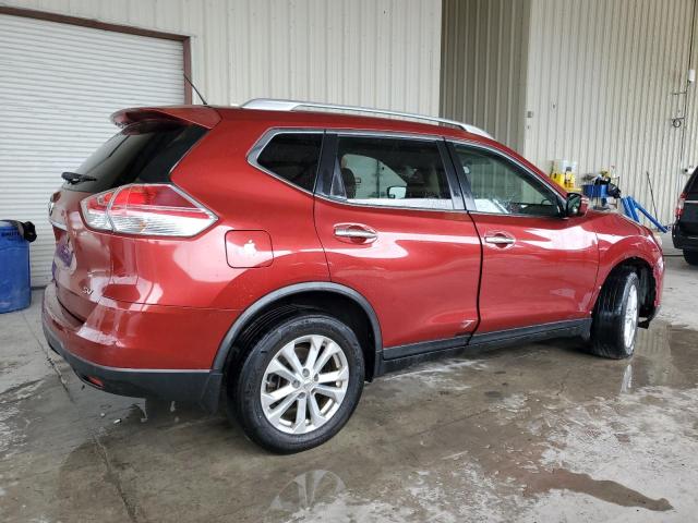  NISSAN ROGUE 2016 Red