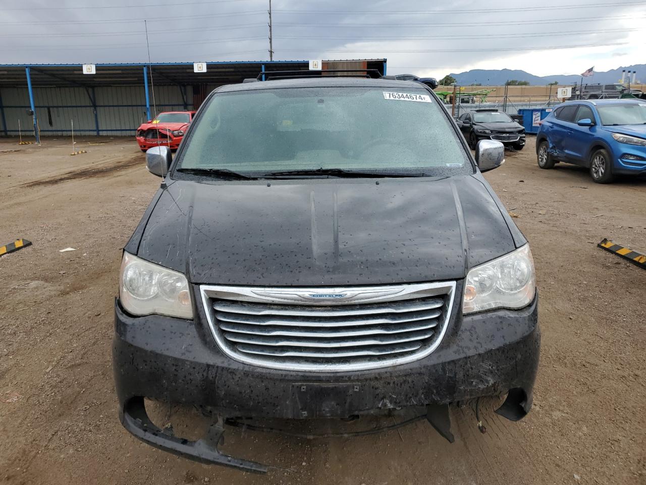 VIN 2C4RC1CG1FR638673 2015 CHRYSLER MINIVAN no.5