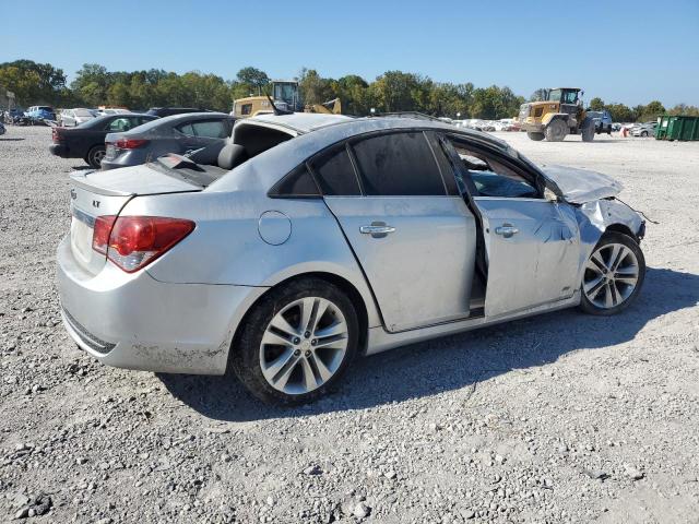 Sedans CHEVROLET CRUZE 2014 Srebrny