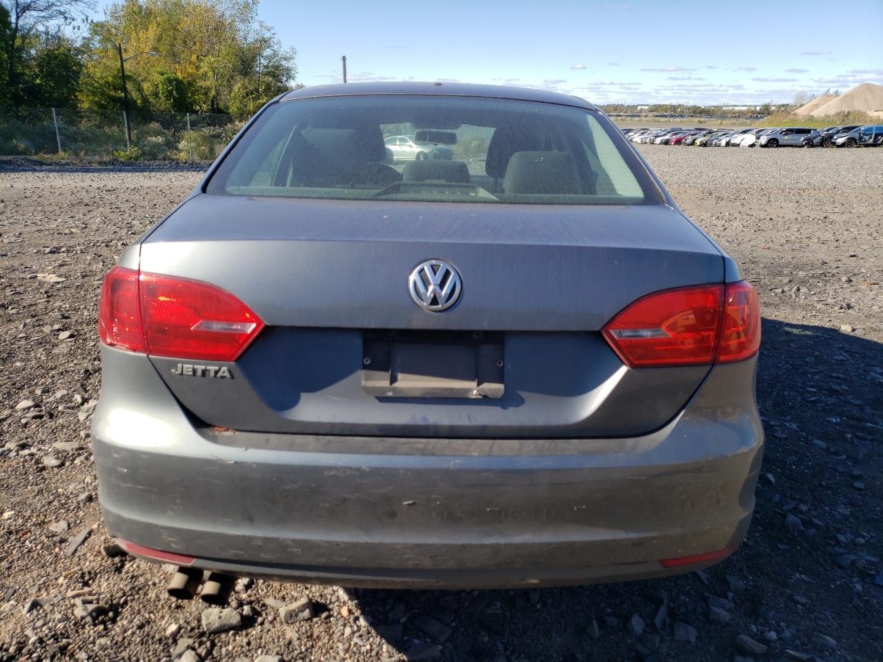 2013 Volkswagen Jetta Base VIN: 3VW2K7AJ8DM371314 Lot: 75501254