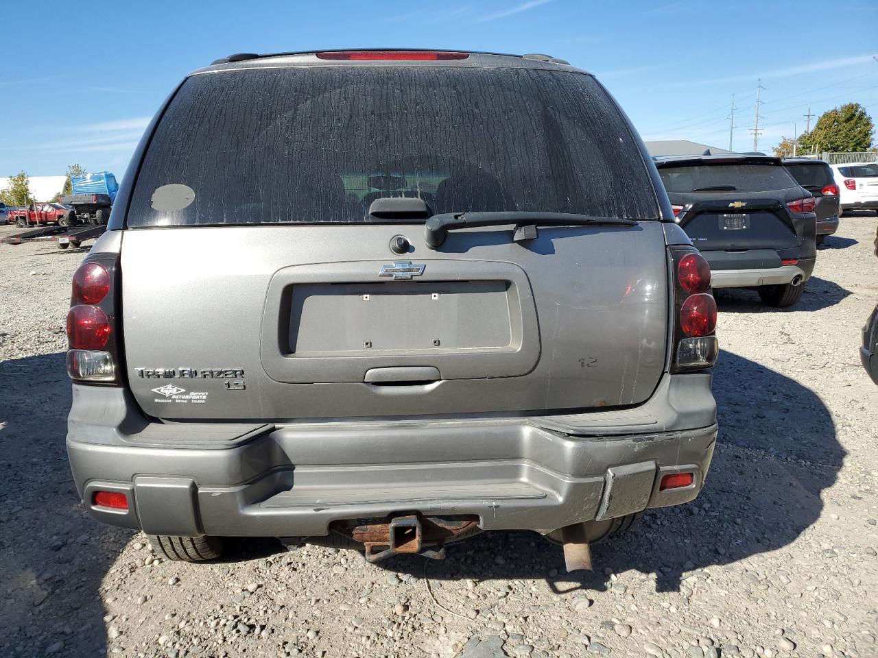 1GNDT13SX72205200 2007 Chevrolet Trailblazer Ls