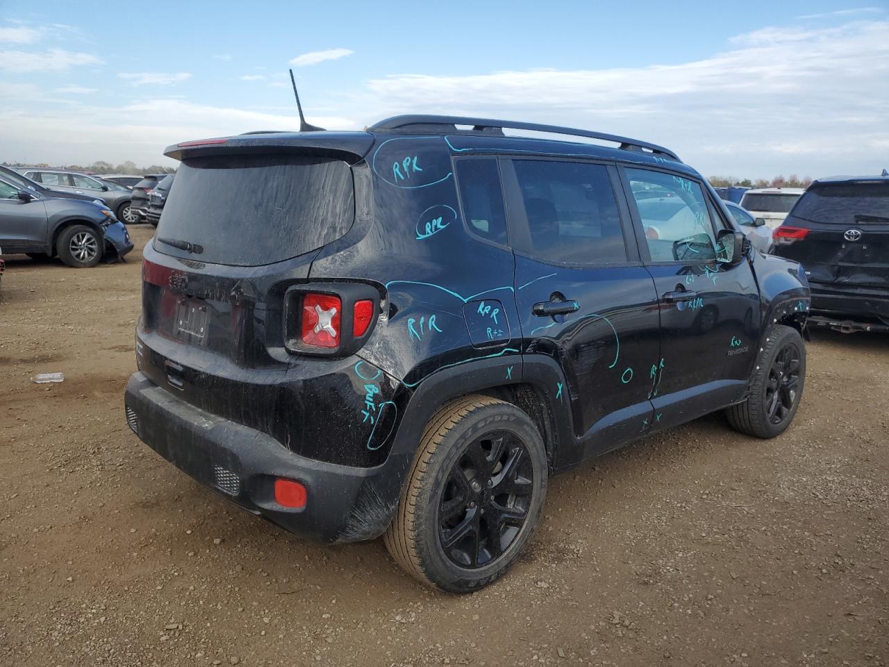 2018 Jeep Renegade Latitude VIN: ZACCJABB9JPH62494 Lot: 76739884