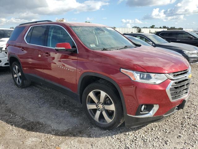  CHEVROLET TRAVERSE 2020 Бордовий