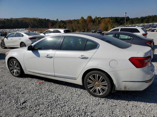 Седани KIA CADENZA 2015 Білий