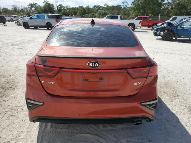  KIA FORTE 2019 Оранжевый