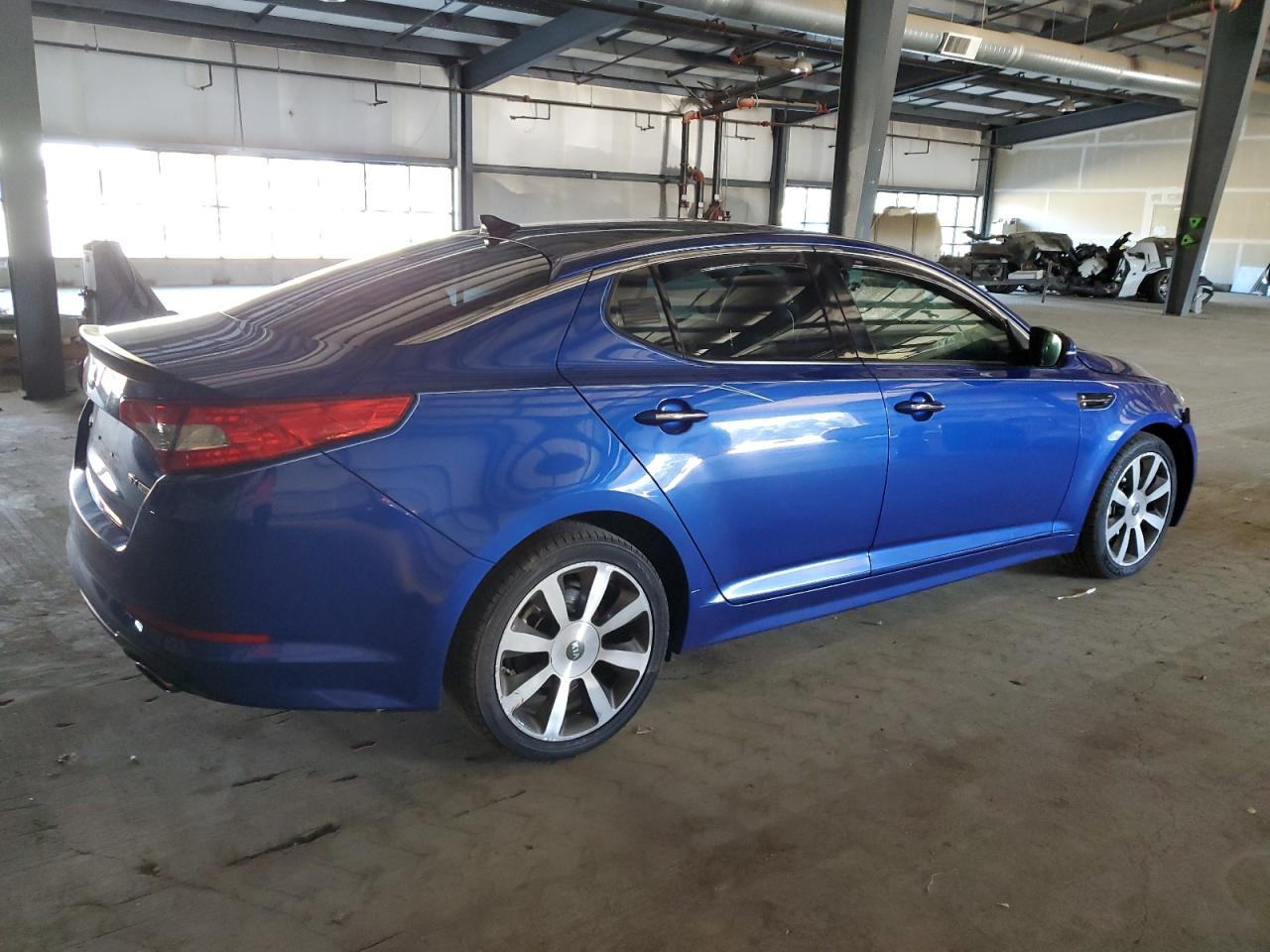 2013 Kia Optima Sx VIN: 5XXGR4A61DG112745 Lot: 75008524