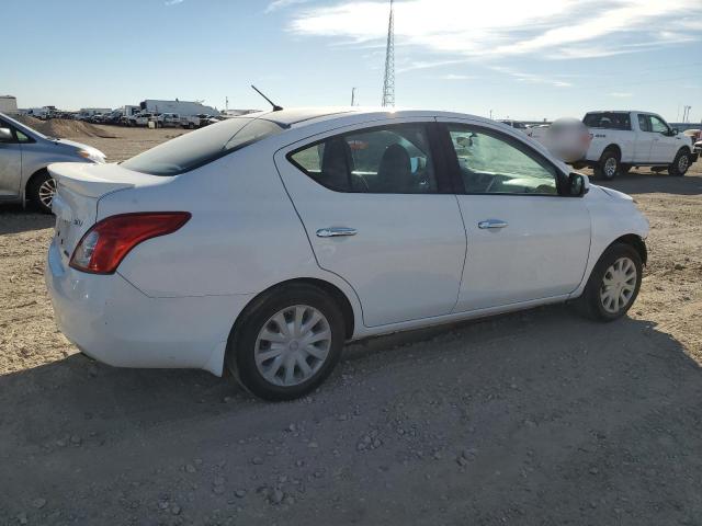  NISSAN VERSA 2014 Белы