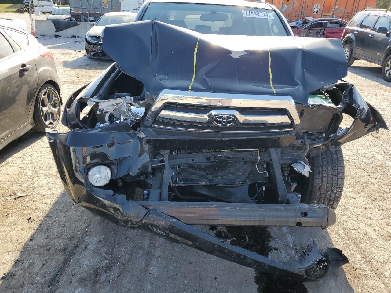 JTEBU14R478100573 2007 Toyota 4Runner Sr5