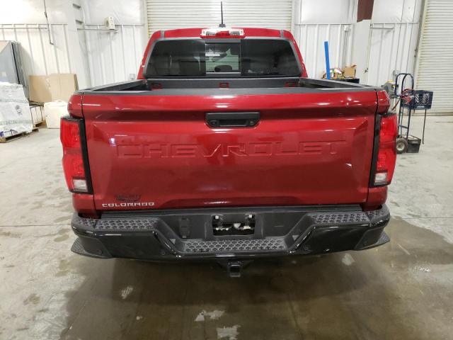  CHEVROLET COLORADO 2024 Red