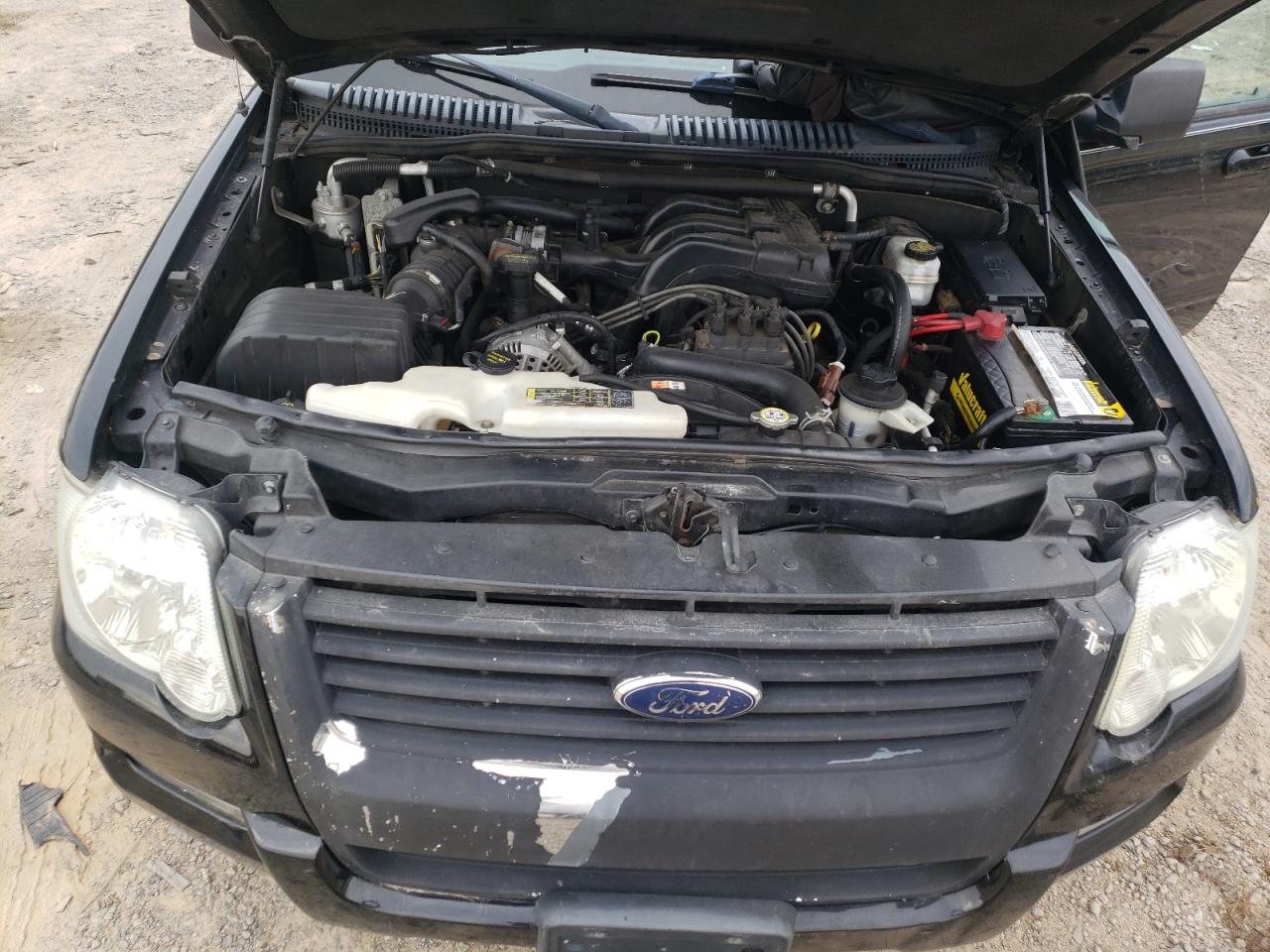 2008 Ford Explorer Xlt VIN: 1FMEU73E98UB35066 Lot: 74740804