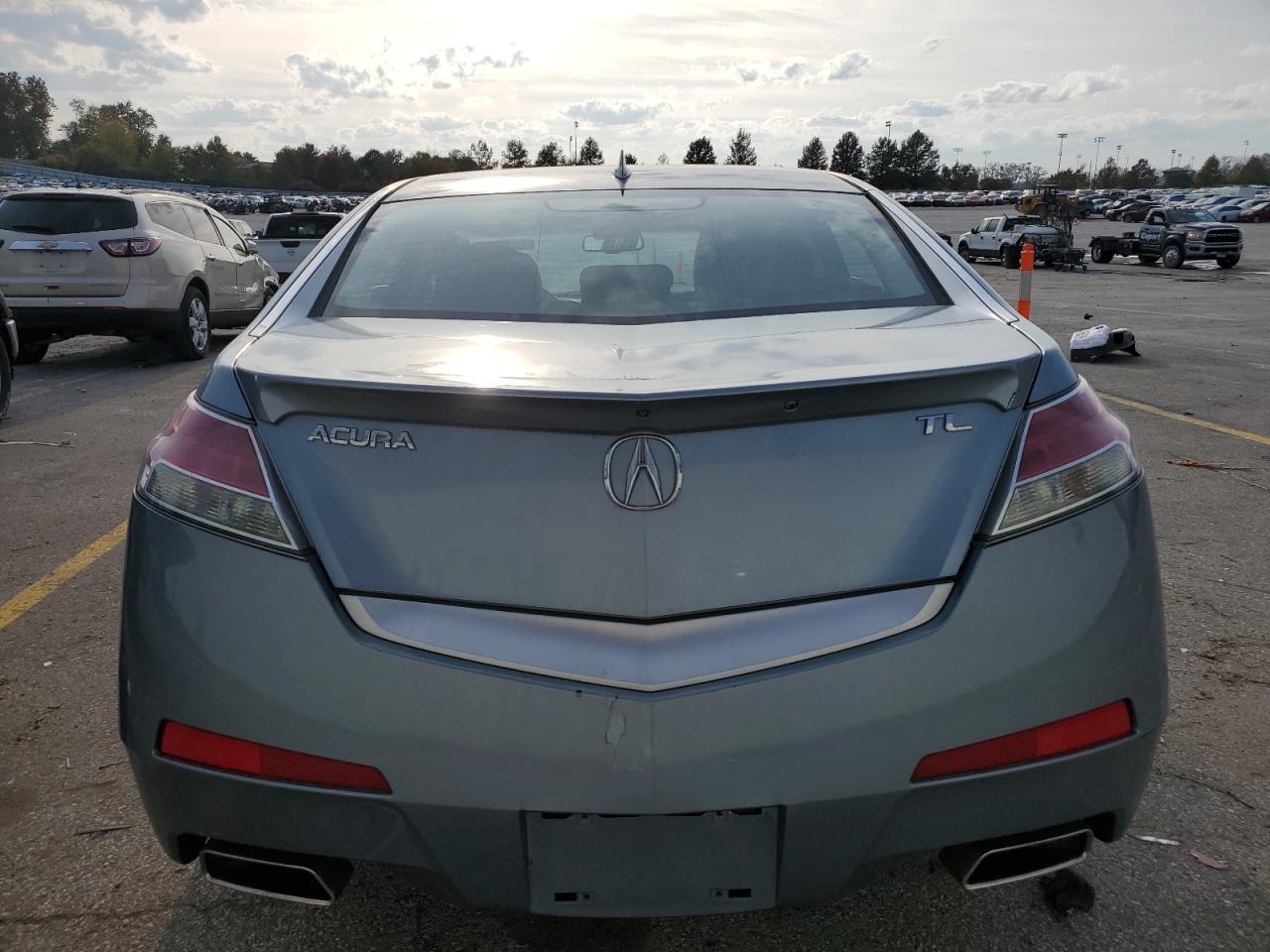 2009 Acura Tl VIN: 19UUA86569A022965 Lot: 78465854