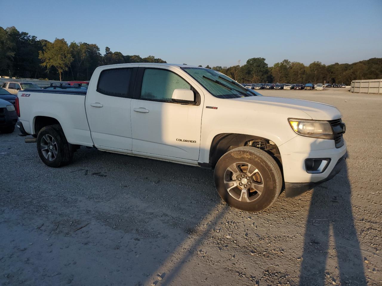 1GCPTDE12H1182563 2017 Chevrolet Colorado Z71