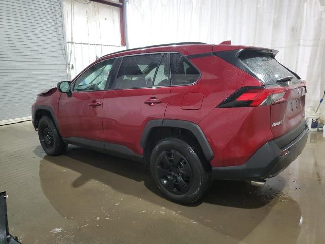  TOYOTA RAV4 2019 Червоний