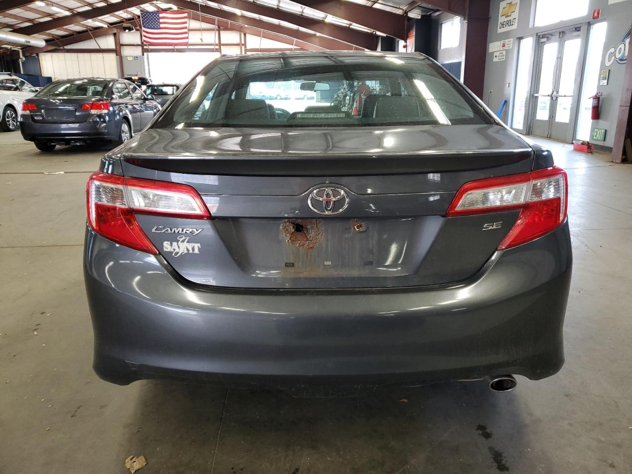 4T1BF1FK6CU079981 2012 Toyota Camry Base