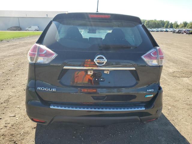  NISSAN ROGUE 2014 Czarny