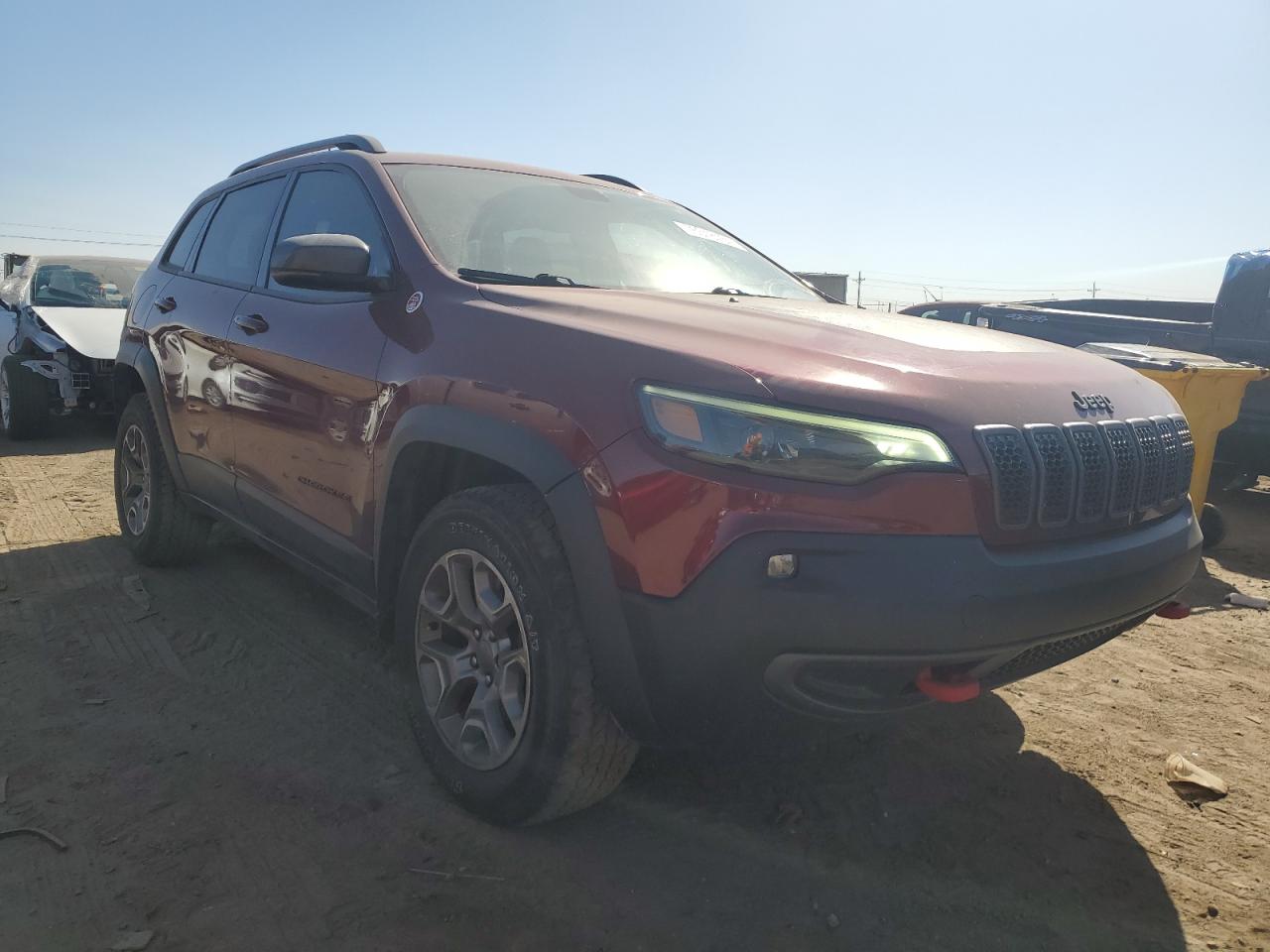 2020 Jeep Cherokee Trailhawk VIN: 1C4PJMBX8LD646266 Lot: 76348434