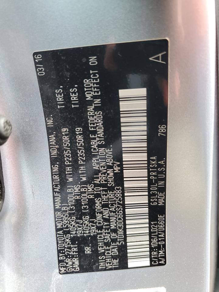 2016 Toyota Sienna - Image 14