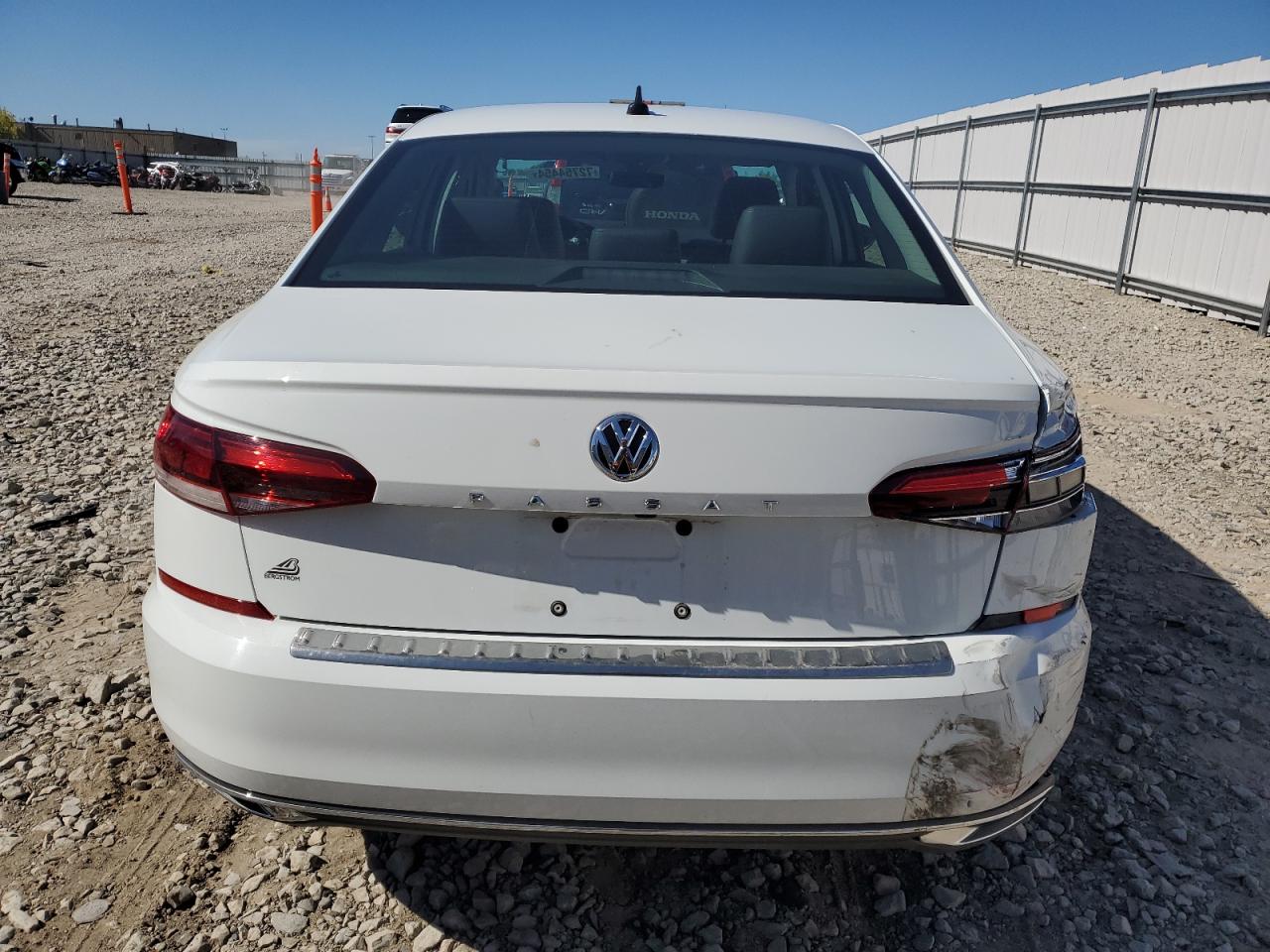 1VWSA7A32NC003184 2022 Volkswagen Passat Se