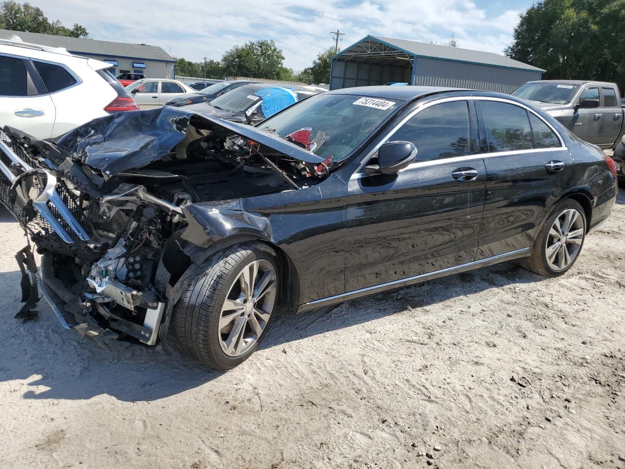 55SWF4JB9GU168889 2016 MERCEDES-BENZ C CLASS - Image 1