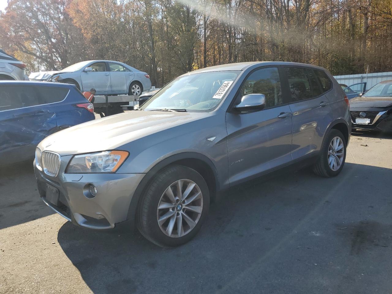 VIN 5UXWX9C54E0D33909 2014 BMW X3 no.1