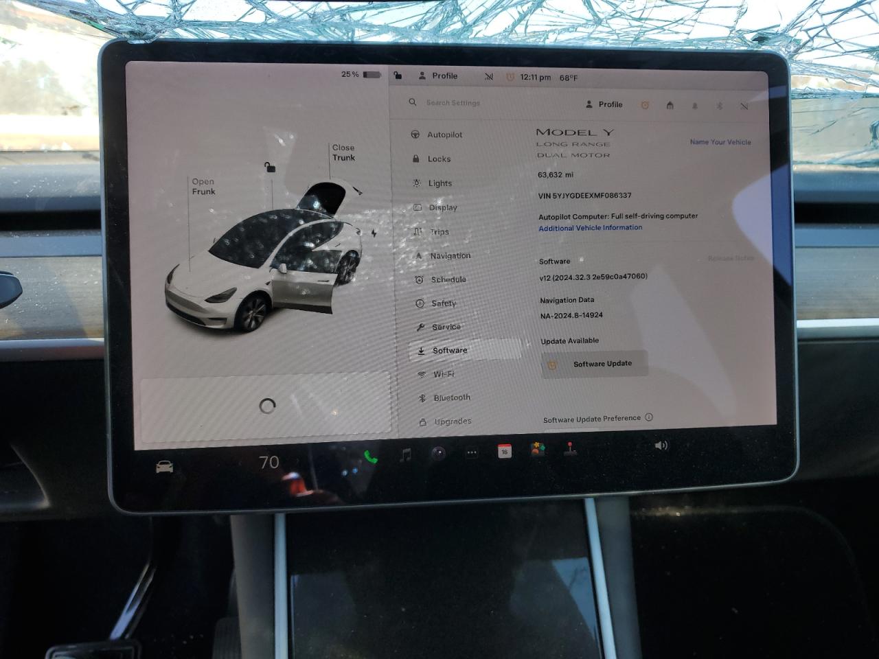 5YJYGDEEXMF086337 2021 Tesla Model Y